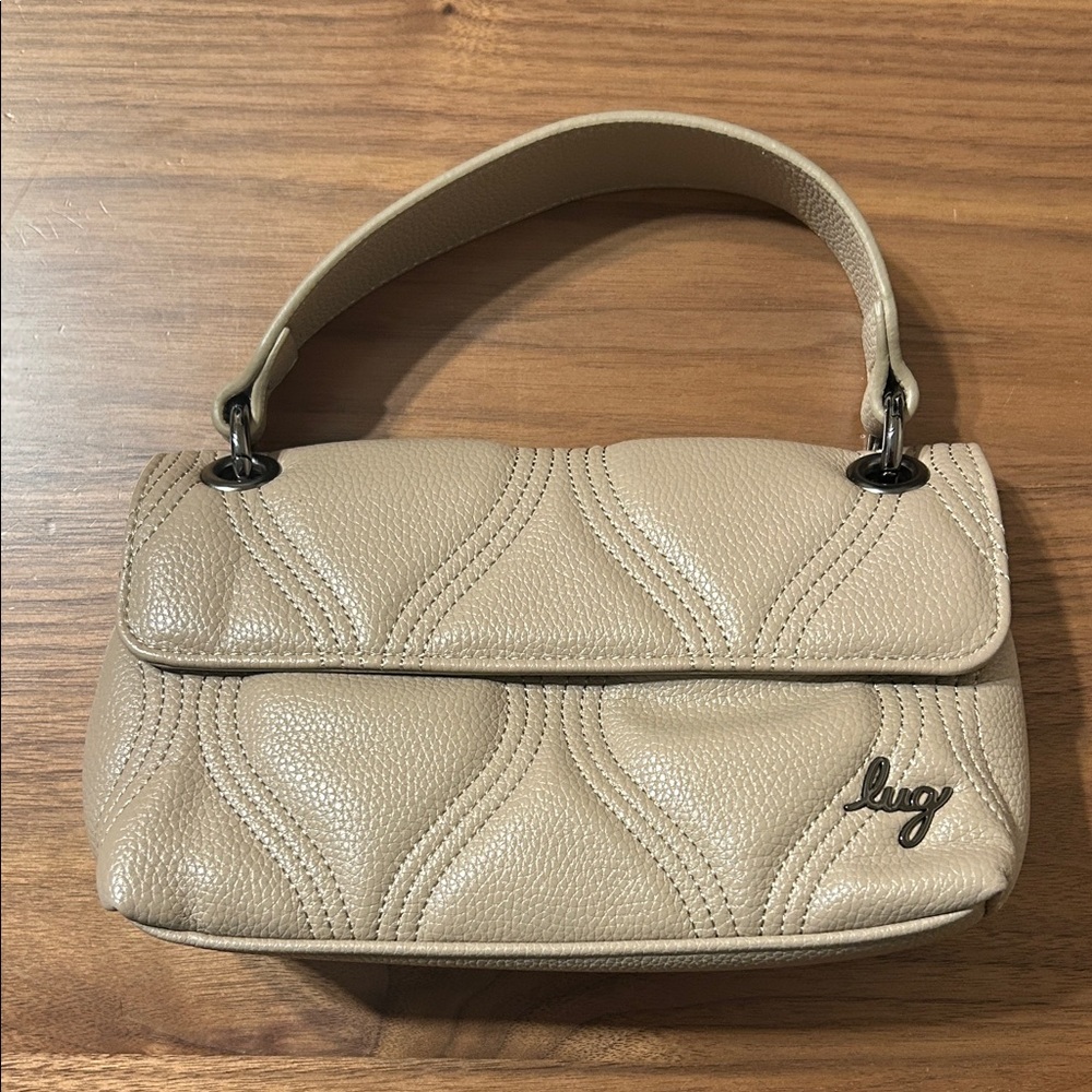 Lug Hand Bag Vegan Leather